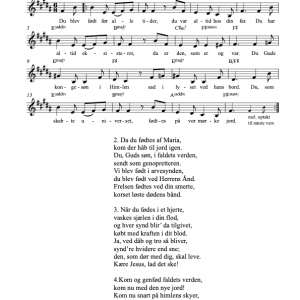 Du blev født før alle tider